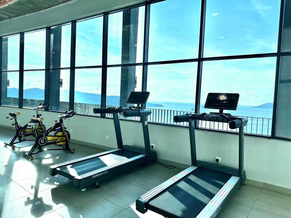Sea Lavie Homestay@Kota Kinabalu Bagian luar foto
