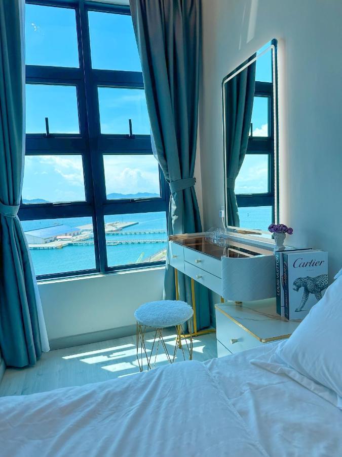 Sea Lavie Homestay@Kota Kinabalu Bagian luar foto
