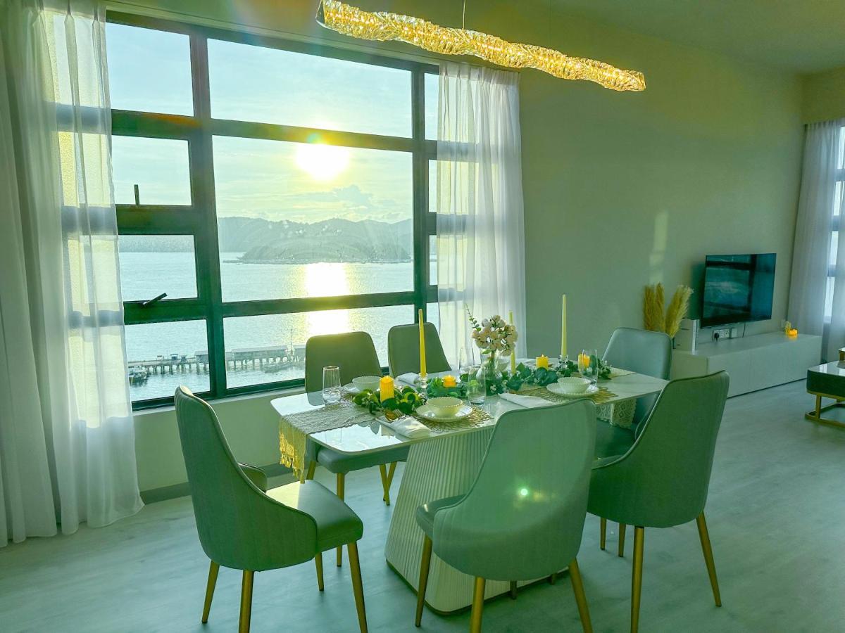 Sea Lavie Homestay@Kota Kinabalu Bagian luar foto