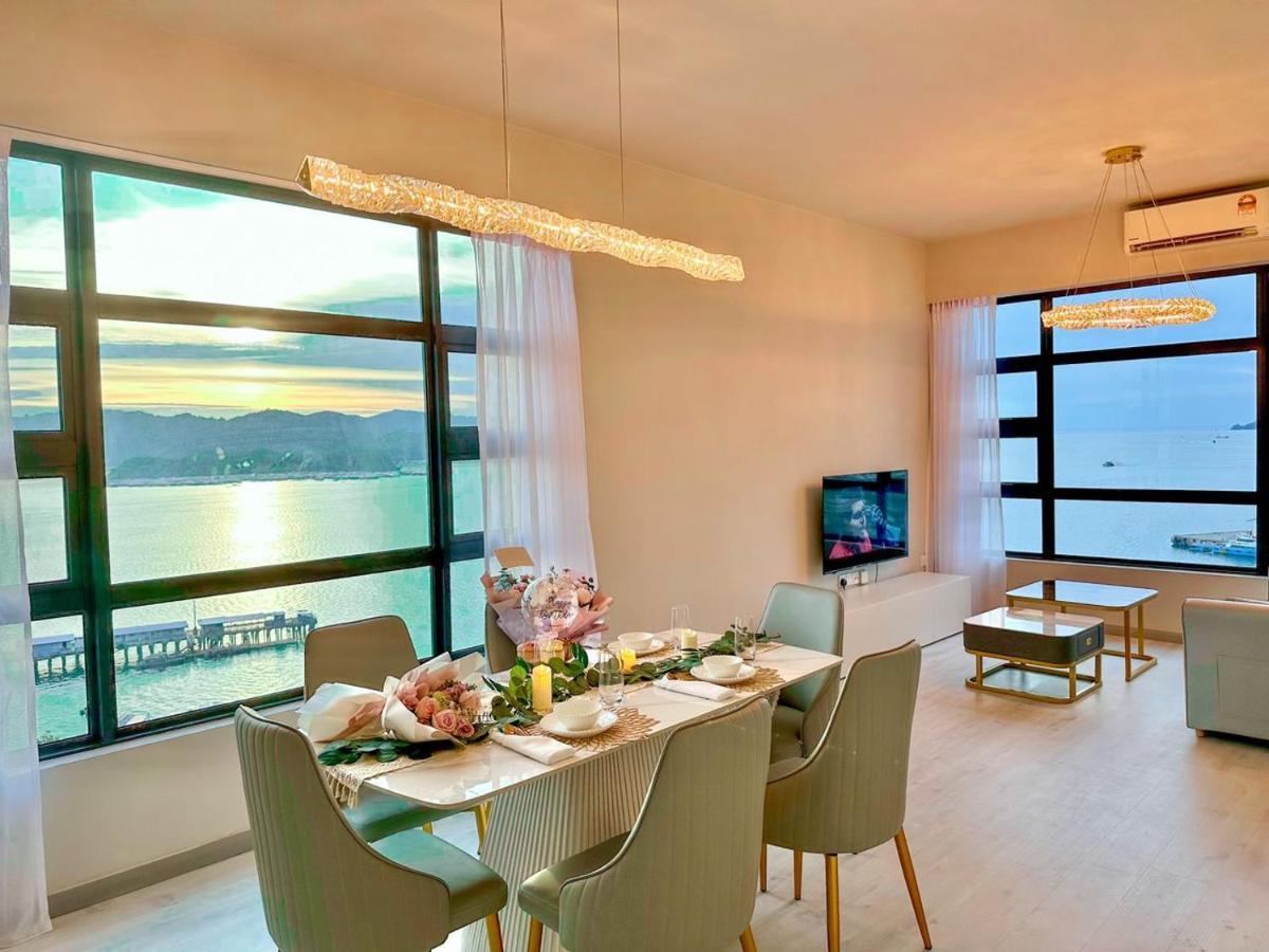 Sea Lavie Homestay@Kota Kinabalu Bagian luar foto