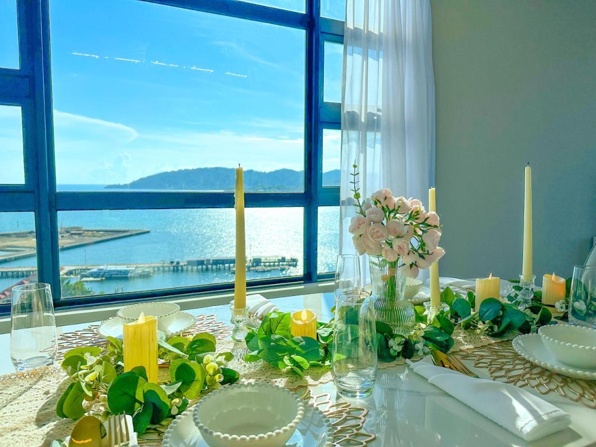 Sea Lavie Homestay@Kota Kinabalu Bagian luar foto