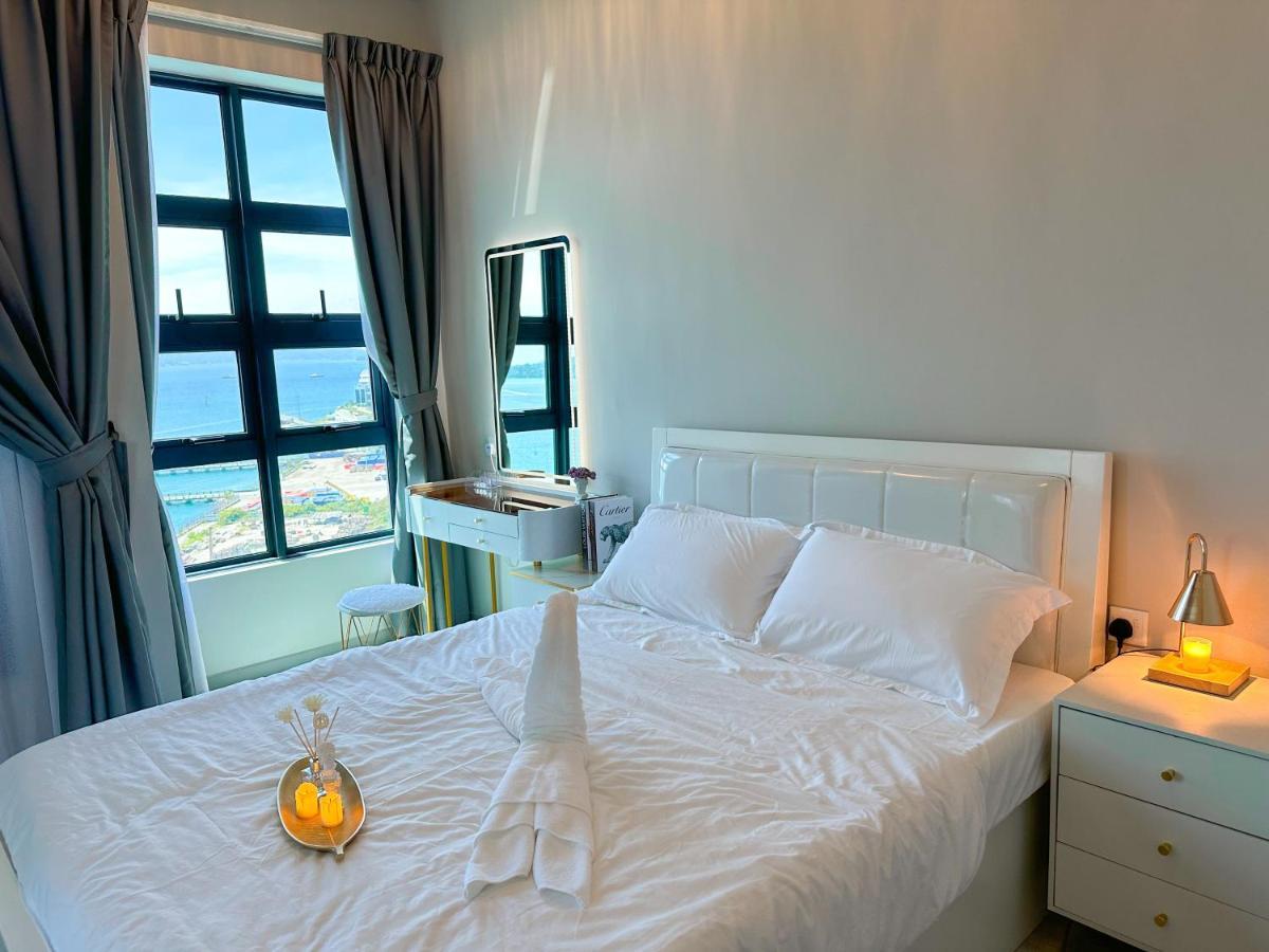 Sea Lavie Homestay@Kota Kinabalu Bagian luar foto