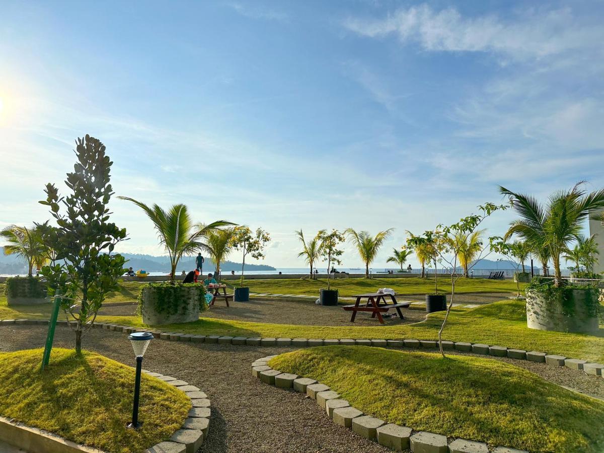 Sea Lavie Homestay@Kota Kinabalu Bagian luar foto