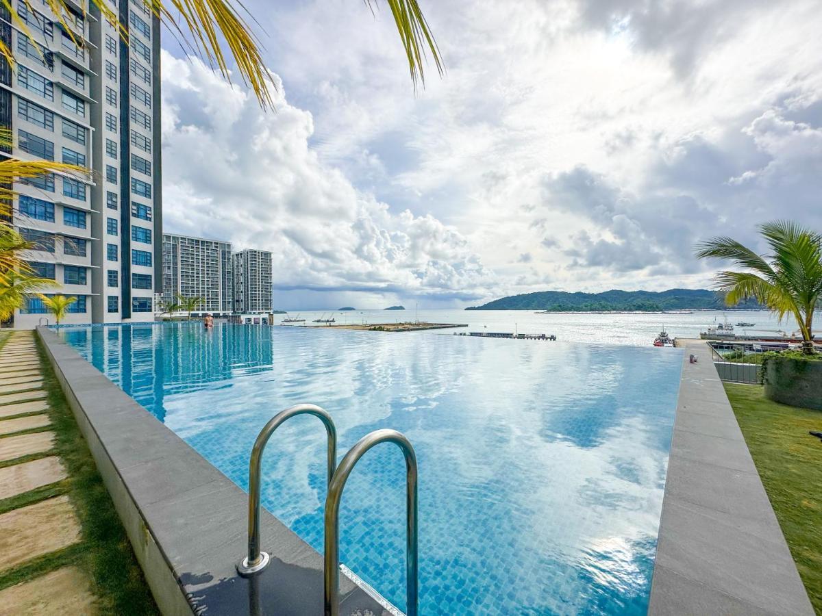 Sea Lavie Homestay@Kota Kinabalu Bagian luar foto