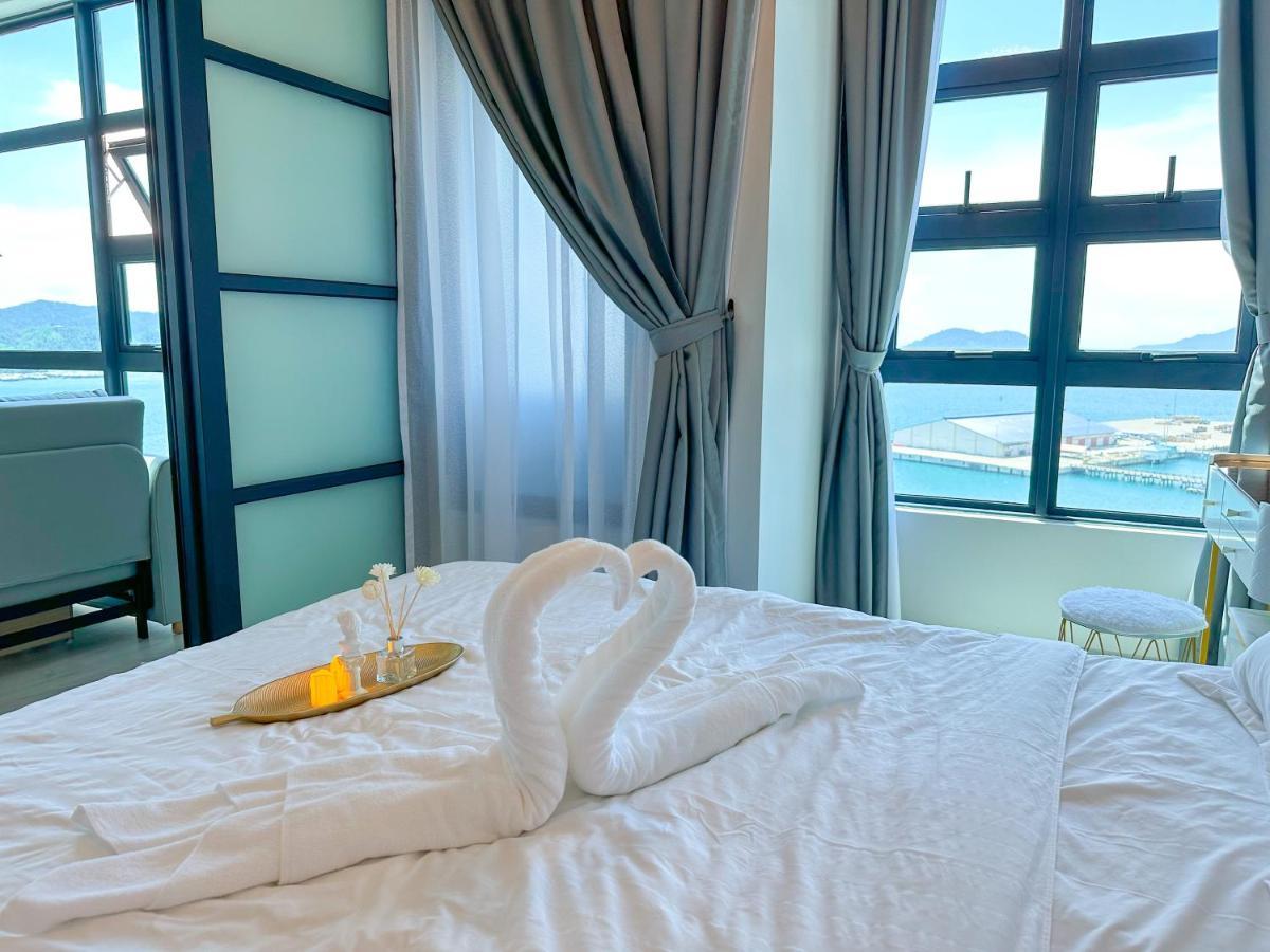 Sea Lavie Homestay@Kota Kinabalu Bagian luar foto
